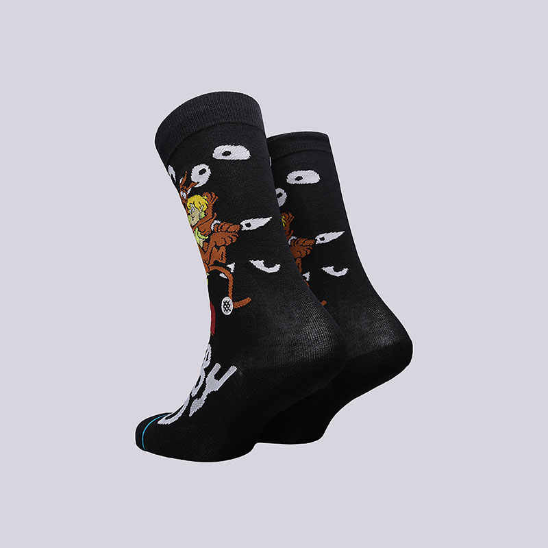 мужские черные носки Stance Where Are You M545C18WAU-BLACK - цена, описание, фото 2